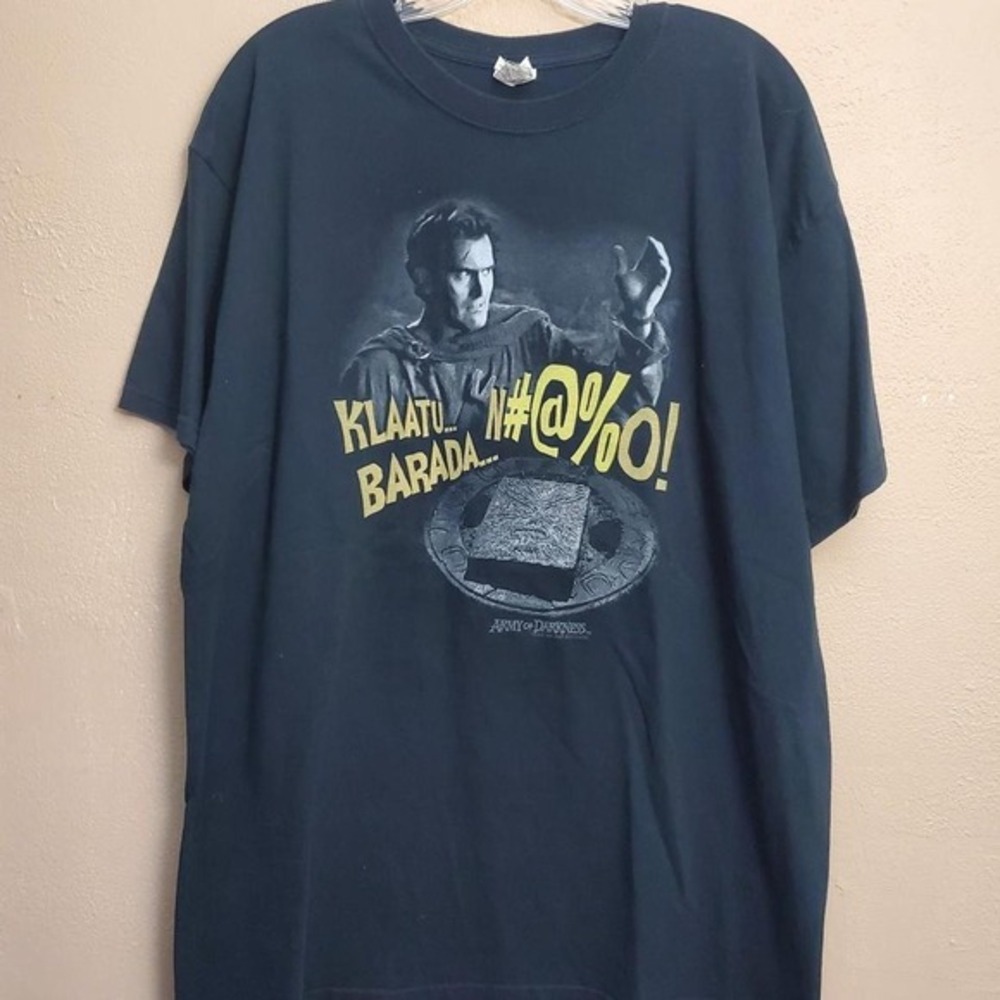 2012 MGM‎ "Army Of Darkness" T-shirt